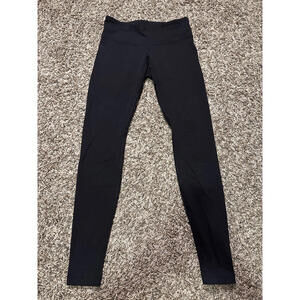 Womens Lululemon Black Align Leggings Size 6 Good Condition